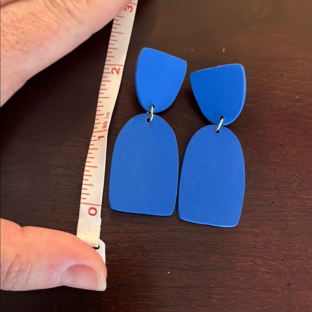 Never worn earrings